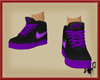 Purple-and-Black-Nike