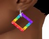 Rainbow  Earrings
