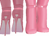 Pink pantyhose Stileto