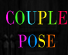 COUPLE POSE SIGN