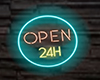 Open sign