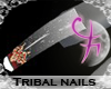 *i* Long Tribal Nails