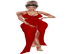 Elite Dress- Scarlet