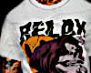 relax graphic tee
