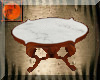 Antique table w. Marble