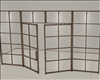 Sunny Wall Divider Glass