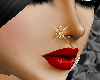 *-*3Gold Nose Rings