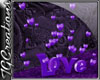 {TG} Love Hearts-Purple