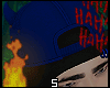 balaclava cap blue
