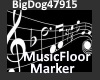 [BD]MusicNoteFloorMarker