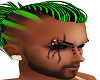 dimond eyebrown piercing