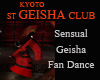 ST S KYOTO GEISHA DANCE