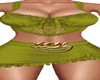 Felica Green Dress