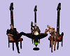 guitar table x3