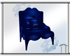 Blue Wedding Chair Set
