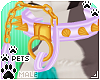 [Pets]ChainCollar |lilac