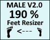 Feet Scaler 190% V2.0