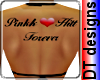 Pinkk heart Hitt Forever