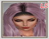 !  Fabiana Purple Hair