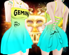 Gemini Zodiac Dress