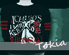 !T!Ichigo Dark sweater