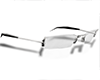 silver glasses