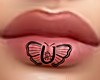 Tattoo|Butterfly Lip|U