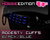 ME|ModeCuffs|Black/Blue