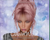 Ednita Pink Frosty Bangs