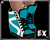 [Ex] Blue Sneakers