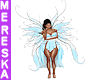 Fairy Princess Wings Blu