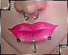 Pink Allie Lips Makeup