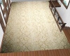 cream rug