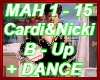 B-UP Cardi & Nicki+Dance