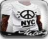 M|Peace NYC Tee
