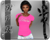 [BIR]Pink Diva Shirt