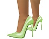 ASL Neon Green Heels