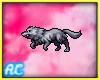 ~AC* Gray Wolf Sticker!