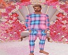 Pink/Blue Flannel Male