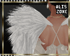 [AZ] White Angel wings