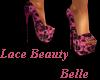Lace Beauty Heels
