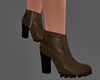 Autumn Brown Boots
