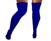 TEF TENA BLUE BOOTS