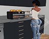 black toaster oven Ani
