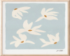 pale daisies art
