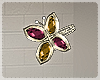Orchidea Butterfly Ring