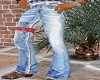 jeans W/bandana