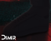 Black Sneakers w socks