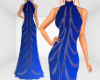 Blue Transparency Gown