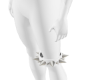 White leg spikes